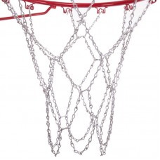 Сітка баскетбольна металева Basketball Net 1 шт. (C-914)