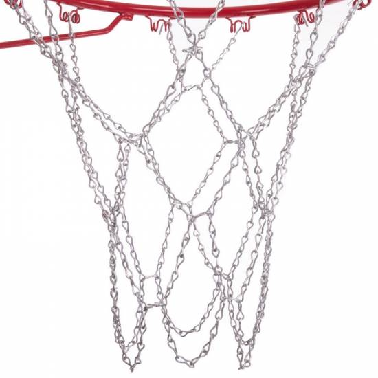 Сітка баскетбольна металева Basketball Net 1 шт. (C-914)