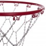 Сітка баскетбольна металева Basketball Iron Net сталь 2.0 мм (C-914) Сітка баскетбольна металева Basketball Iron Net сталь 2.0 мм (C-914)