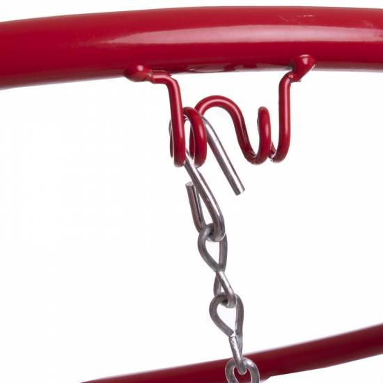 Сітка баскетбольна металева Basketball Iron Net сталь 2.0 мм (C-914)