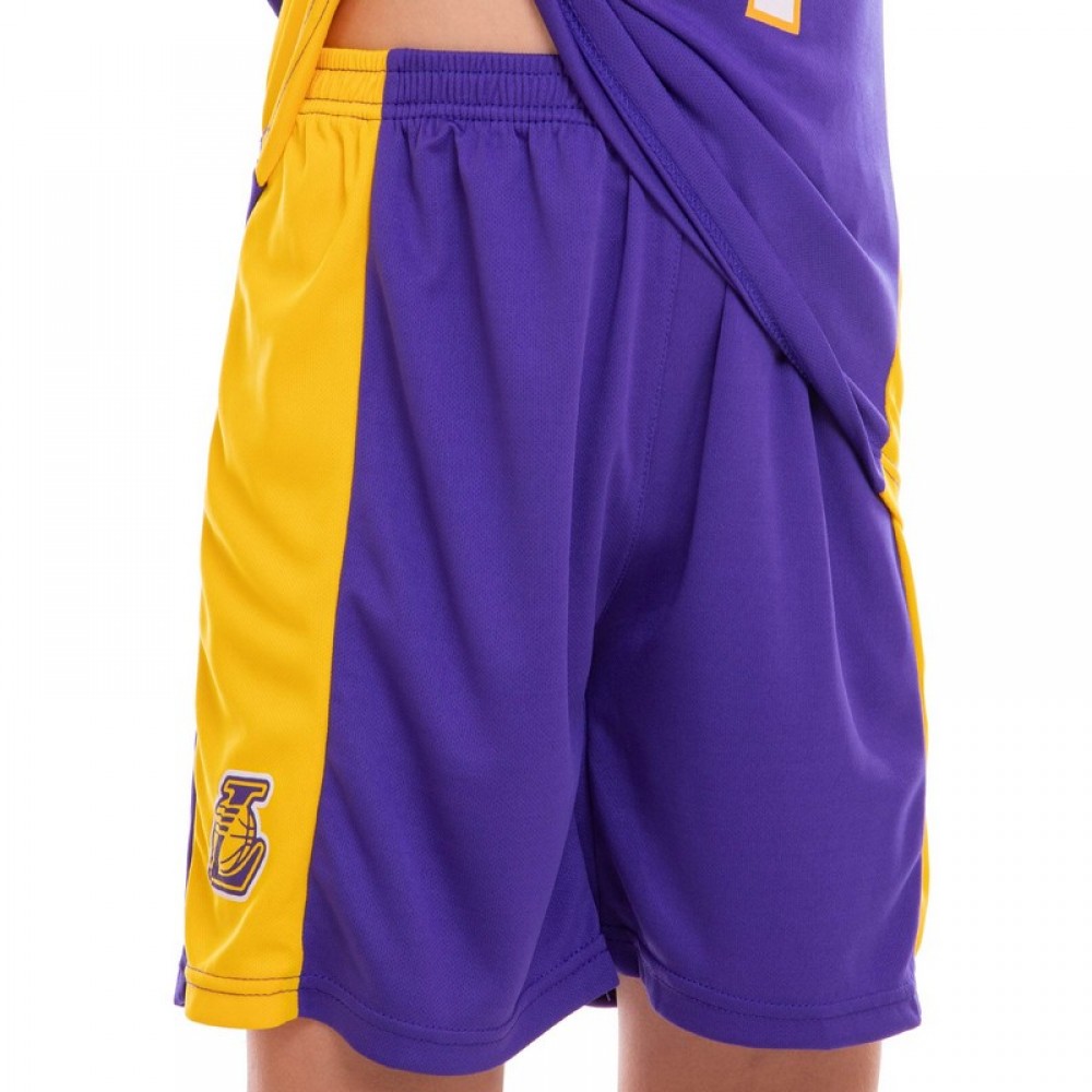 Форма баскетбольна дитяча, підліткова Basketball Unifrom NBA Los Angeles Lakers 24 (CO-0038)