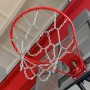 Сітка баскетбольна металева 3 мм посилена Basketball Net 1 шт. (CO-0917)