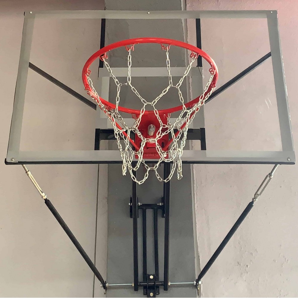 Сітка баскетбольна металева 3 мм посилена Basketball Net 1 шт. (CO-0917)