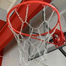 Сітка баскетбольна металева 3 мм посилена Basketball Net 1 шт. (CO-0917)