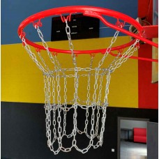 Сітка баскетбольна металева посилена Basketball Net 1 шт. (CO-0918)