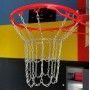 Сітка баскетбольна металева посилена Basketball Net 1 шт. (CO-0918)