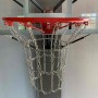 Сітка баскетбольна металева посилена Basketball Net 1 шт. (CO-0918)