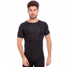Футболка компресійна Compression T-shirt чоловіча для спорту і тренувань (CO-1306)