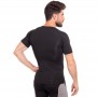 Футболка компресійна Compression T-shirt чоловіча для спорту і тренувань (CO-1306) Футболка компресійна Compression T-shirt чоловіча для спорту і тренувань (CO-1306)