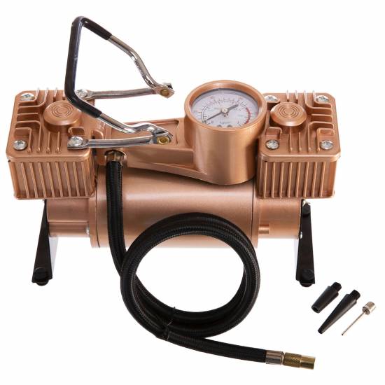 Компресор Air Compressor 220 В (220 V) для накачування спортивних м'ячів (FB-3432)