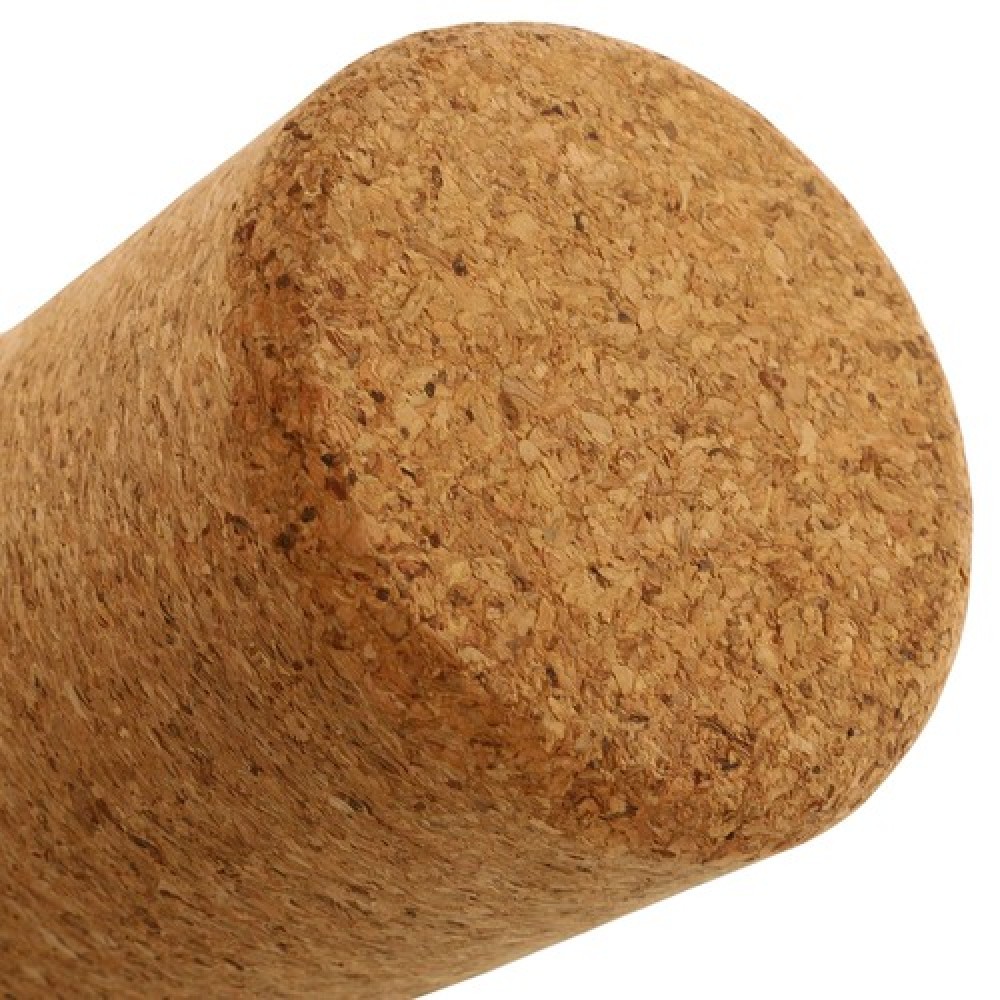 Ролик 10х45 см Corkwood Roller масажний валик корковий для йоги, фітнесу, масажу (FI-0094-45)