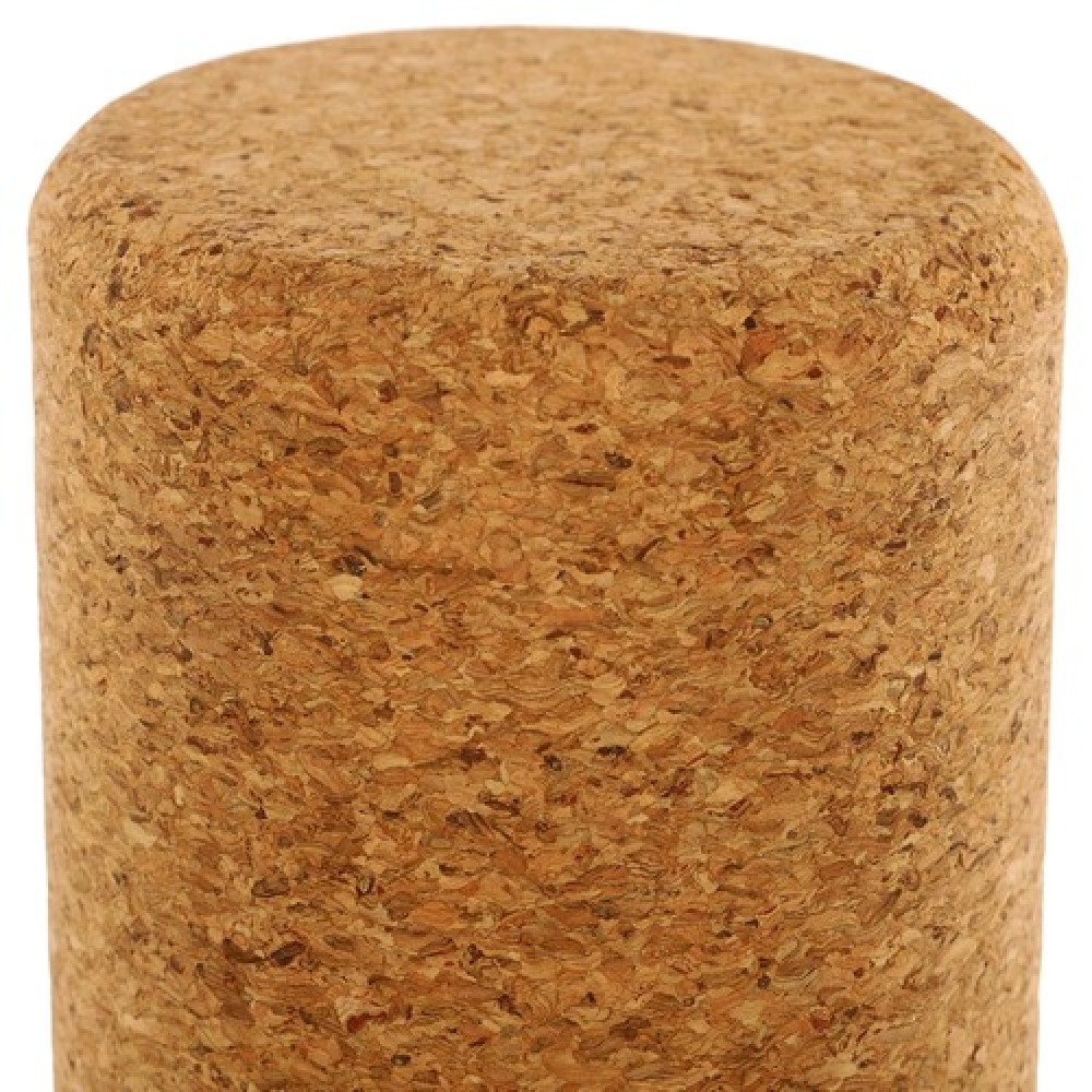 Ролик 10х45 см Corkwood Roller масажний валик корковий для йоги, фітнесу, масажу (FI-0094-45)