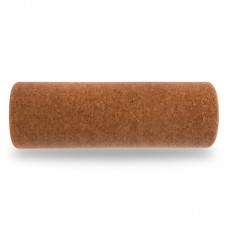 Ролик-масажний валик Corkwood Roller 9,5х30 см коркове дерево, для йоги, фітнесу, масажу (FI-0094-30)