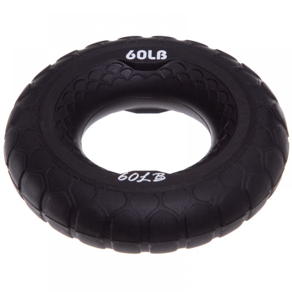 Еспандер-кільце кистьовий Hand Grip 27 кг для тренування рук (FI-3811)