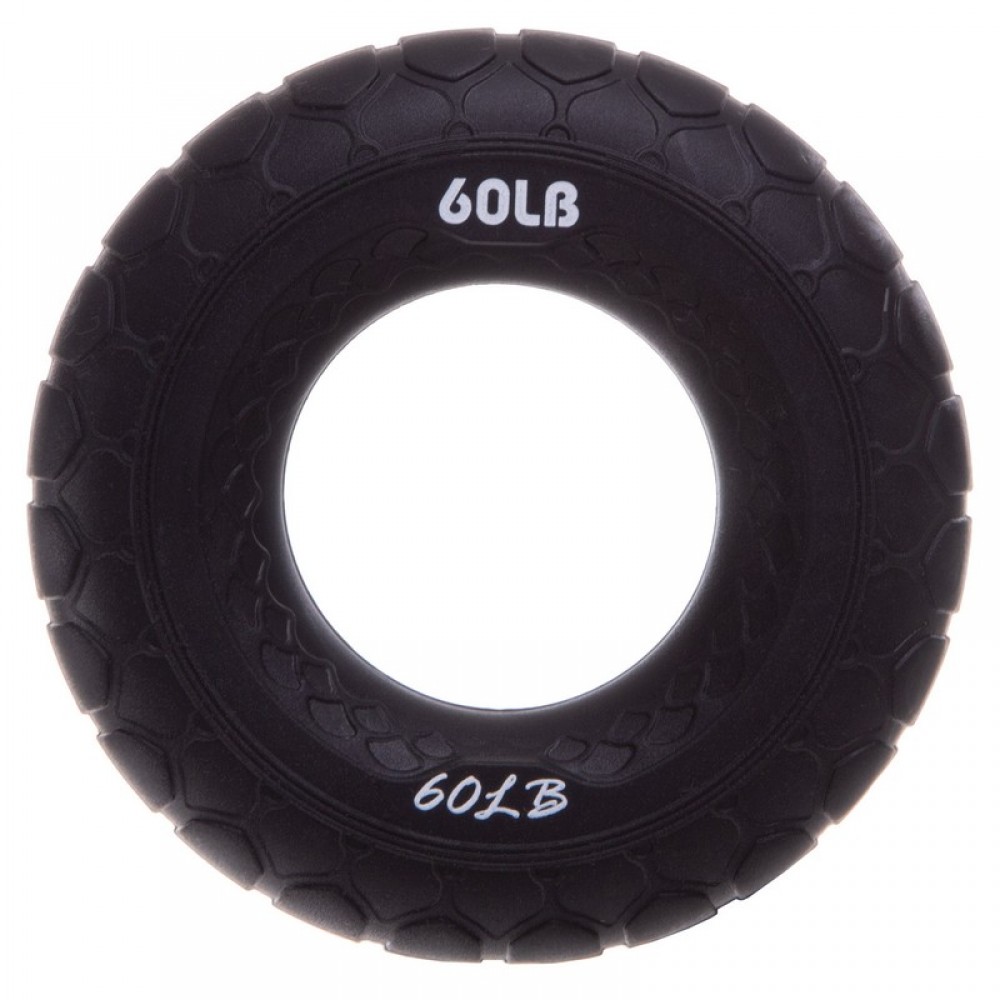 Еспандер-кільце кистьовий Hand Grip 27 кг для тренування рук (FI-3811)