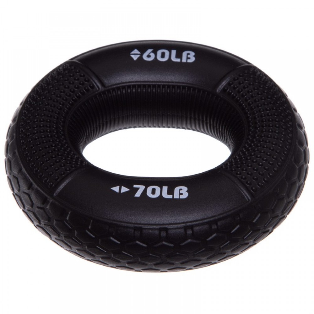 Еспандер-кільце кистьовий Hand Grip 27-32 кг для тренування рук (FI-3815)