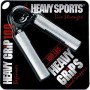 Еспандер кистьовий Heavy Grip 200Lb навантаження 90 кг пружинний металевий для кисті рук зап'ястя (FI-4125-200Lb)