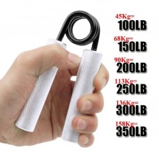 Еспандер кистьовий Bone Crusher Heavy Grip 100-350 LB (45-158 кг) металевий (FI-4125)