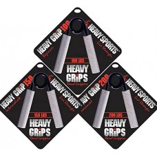 Еспандери кистьові Bone Crusher Heavy Grip 100-150-200 Lb металеві (FI-4125)