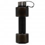 Пляшка для води Water Bottle у вигляді гантелі 760 мл чорний (FI-7153) Пляшка для води Water Bottle у вигляді гантелі 760 мл чорний (FI-7153)