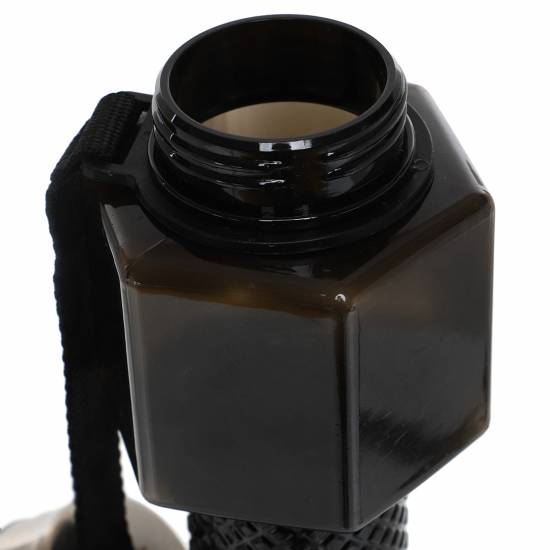 Пляшка для води Water Bottle у вигляді гантелі 760 мл чорний (FI-7153)