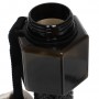 Пляшка для води Water Bottle у вигляді гантелі 760 мл чорний (FI-7153) Пляшка для води Water Bottle у вигляді гантелі 760 мл чорний (FI-7153)
