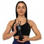 Пляшка для води Water Bottle у вигляді гантелі 760 мл чорний (FI-7153) Пляшка для води Water Bottle у вигляді гантелі 760 мл чорний (FI-7153)