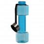 Пляшка для води Water Bottle у вигляді гантелі 760 мл синій (FI-7153) Пляшка для води Water Bottle у вигляді гантелі 760 мл синій (FI-7153)