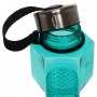 Пляшка для води Water Bottle у вигляді гантелі 760 мл зелений (FI-7153) Пляшка для води Water Bottle у вигляді гантелі 760 мл зелений (FI-7153)