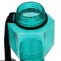 Пляшка для води Water Bottle у вигляді гантелі 760 мл зелений (FI-7153) Пляшка для води Water Bottle у вигляді гантелі 760 мл зелений (FI-7153)