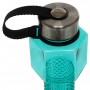 Пляшка для води Water Bottle у вигляді гантелі 760 мл зелений (FI-7153) Пляшка для води Water Bottle у вигляді гантелі 760 мл зелений (FI-7153)