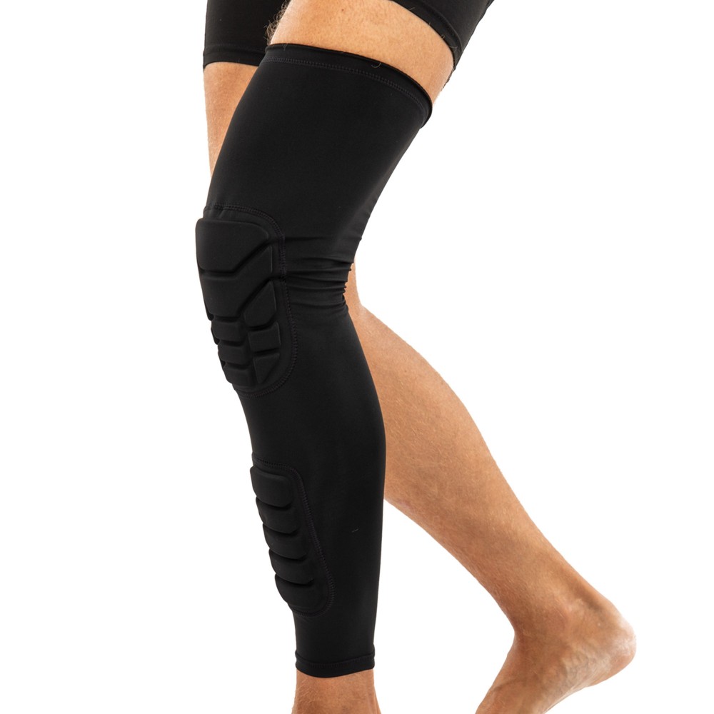 Наколінники баскетбольні захисні 2 шт. Basketball Knee Pads Pro чорні (HB-007)