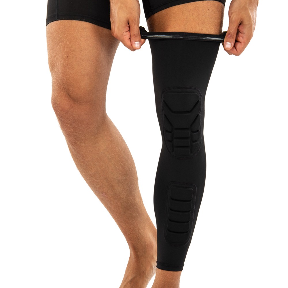 Наколінники баскетбольні захисні 2 шт. Basketball Knee Pads Pro чорні (HB-007)