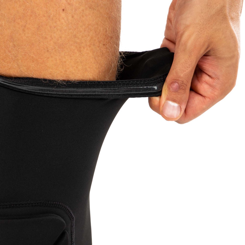 Наколінники баскетбольні захисні 2 шт. Basketball Knee Pads Pro чорні (HB-007)