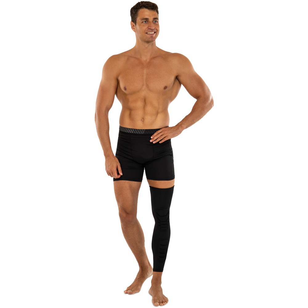 Наколінники баскетбольні захисні 2 шт. Basketball Knee Pads Pro чорні (HB-007)