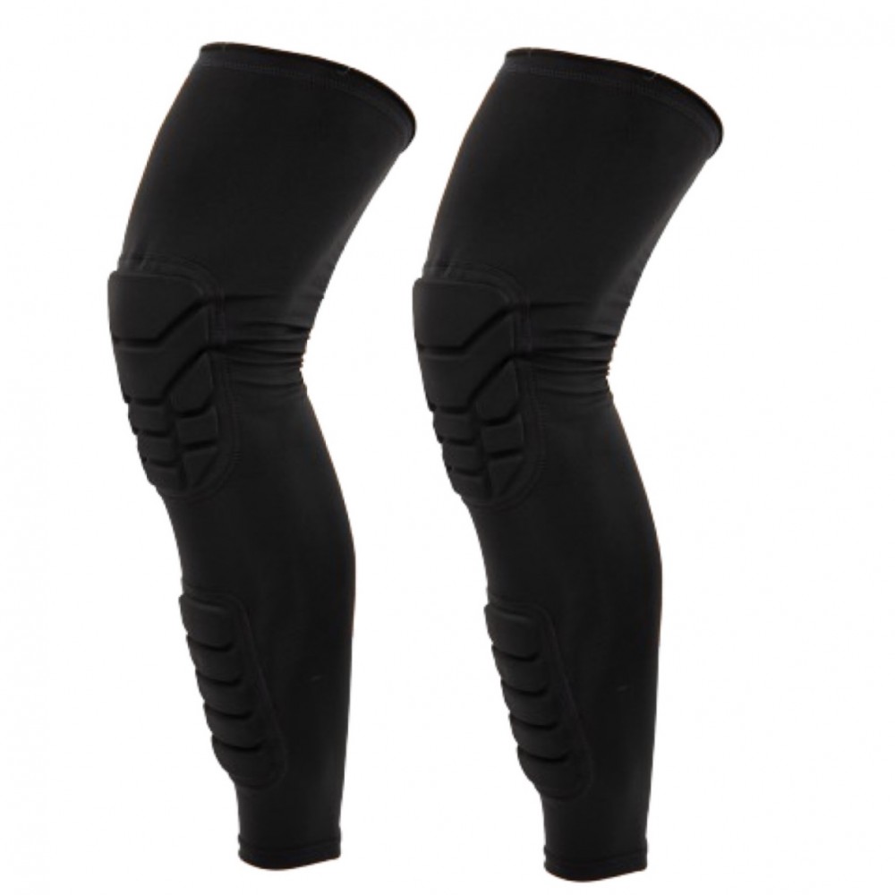 Наколінники баскетбольні захисні 2 шт. Basketball Knee Pads Pro чорні (HB-007)