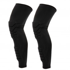Наколінники баскетбольні захисні 2 шт. Basketball Knee Pads Pro чорні (HB-007)