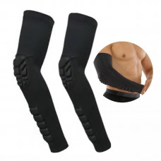 Налокітники баскетбольні захисні 2 шт. Elbow Pads чорний (HB-011)