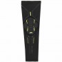 Налокітники баскетбольні 2 шт. Elbow Pads р-р S, M, L, XL, чорний (HB-021)