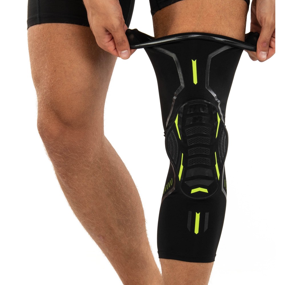 Наколінники баскетбольні захисні 2 шт. Basketball Knee Pads Pro чорні (HX-080)