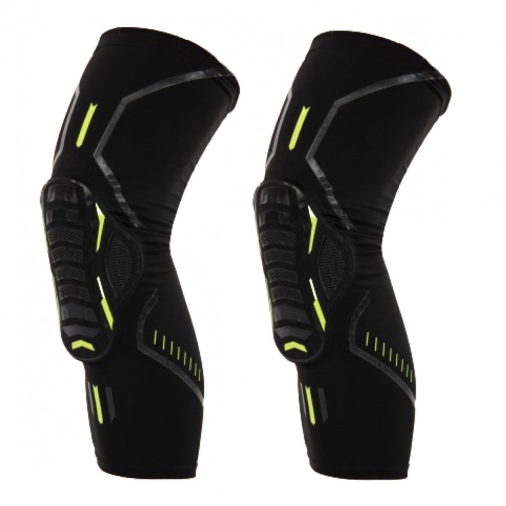Наколінники баскетбольні захисні 2 шт. Basketball Knee Pads Pro чорні (HX-080)