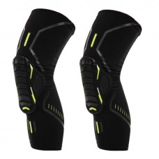 Наколінники баскетбольні захисні 2 шт. Basketball Knee Pads Pro чорні (HX-080)