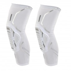 Наколінники баскетбольні захисні 2 шт. Basketball Knee Pads Pro білі (HX-080)