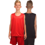 Форма баскетбольна дитяча BasketBall Uniform двостороння червоно-чорна (LD-8300T) Форма баскетбольна дитяча BasketBall Uniform двостороння червоно-чорна (LD-8300T)