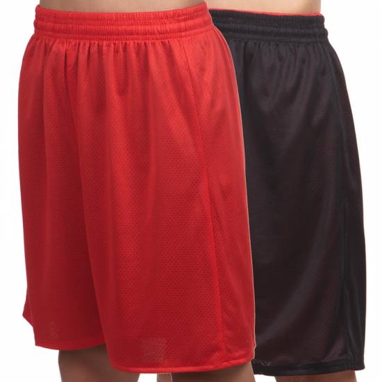 Форма баскетбольна дитяча BasketBall Uniform двостороння червоно-чорна (LD-8300T)