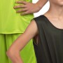 Форма баскетбольна дитяча BasketBall Uniform двостороння салатовий-чорний (LD-8300T) Форма баскетбольна дитяча BasketBall Uniform двостороння салатовий-чорний (LD-8300T)