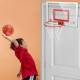 Мини-щит баскетбольный Basketball MiniHoop 45,5х30,5 см с кольцом 24,5 см и сеткой (MR-0602)