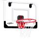 Міні-щит баскетбольний Basketball MiniHoop 40х30 см з кільцем 22 см і сіткою (MR1135)