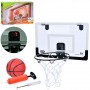 Міні-щит баскетбольний на двері Basketball MiniHoop 46х30 см з кільцем 24 см і сіткою (MR1149) Міні-щит баскетбольний на двері Basketball MiniHoop 46х30 см з кільцем 24 см і сіткою (MR1149)