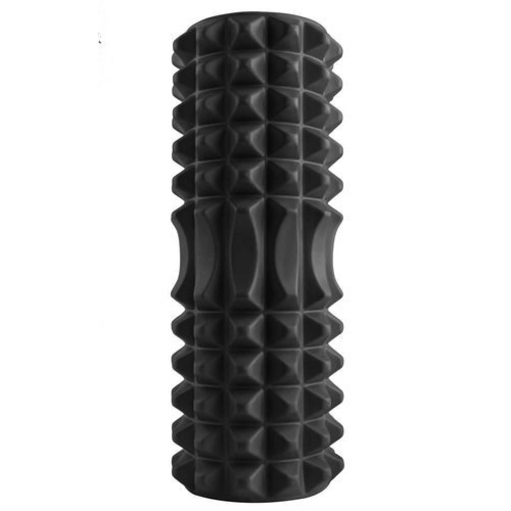 Ролик-валик масажний Grid Spain Yoga Roller 14х33 см для йоги, фітнесу, масажу (MS-0857-4-B)